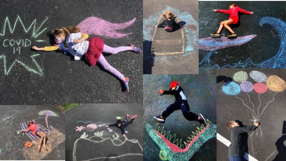 chalk draw kids chalk draw kids